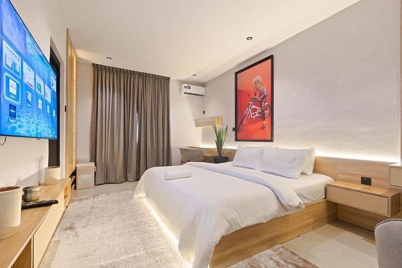 площадь: 77 кВ.м<br />
комнат: 2<br />
этаж:5 <br />
этажнос — фото 4