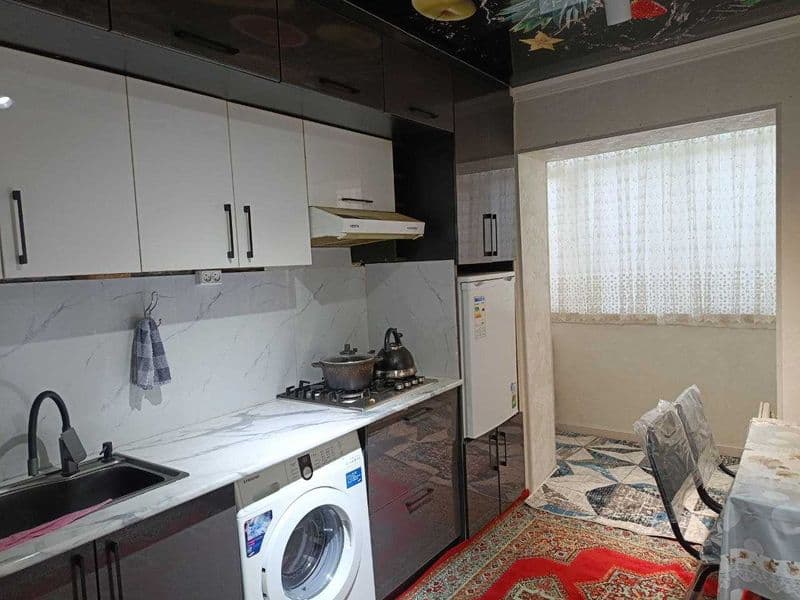 Mirzo Ulug‘bek tumani (Do'rmon yo'li 22) da 1 xonali kvartir — фото 4