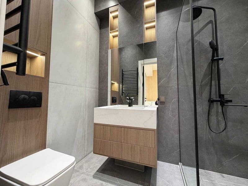 3 комнатная квартира на 11 этаже,<br />
В квартире есть все  — фото 5