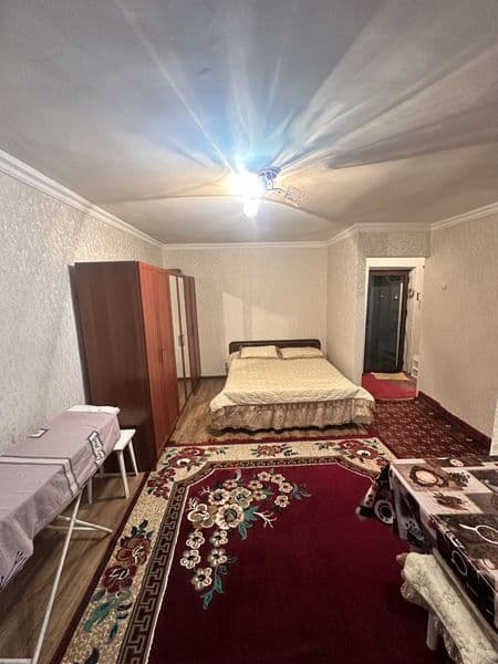 Сдается 1 комнатная квартира возле метро Ойбек с мебель техн