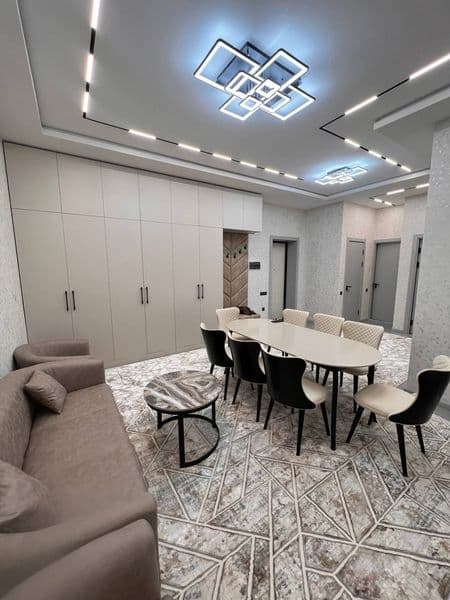 Сдается квартира ЖК «Мухташам» 3/4/10<br />
Общая площадь 80