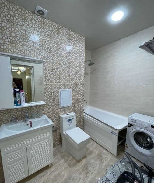 2 комнаты • 106 м² • 4/8 этаж<br />
<br />
Район: Мирзо Улуг — фото 5