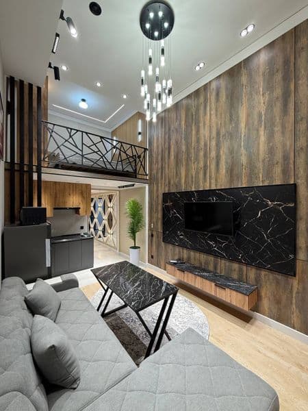 Сдается Своя  полностью новая  дуплекс квартира после свежег