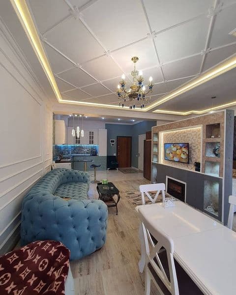 Квартира  имеется все необходимое мебель и техника для комфо