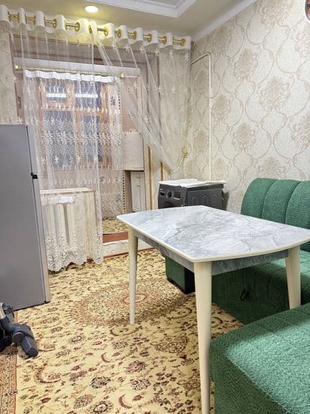 Мукумий 1комнат 4 этаж<br />
Кирпич балконом<br />
Ориентир  — фото 4