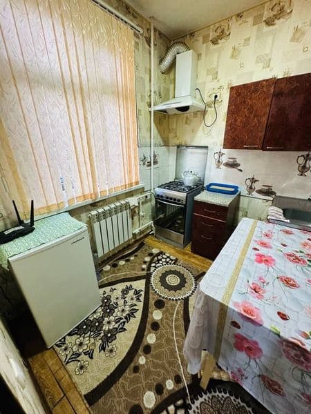 Аренда чиланзар 6.  Одна комнатная.  Есть телевизор холодиль — фото 4