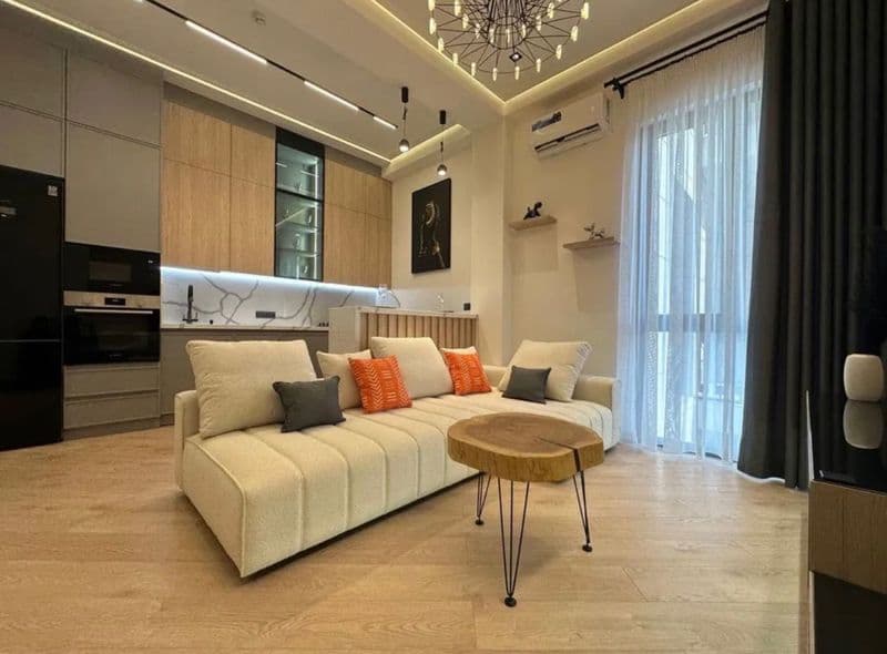 Ойбек метро / 2 комнатная/ б Сдаётся безупречная/ Авторский  — фото 4