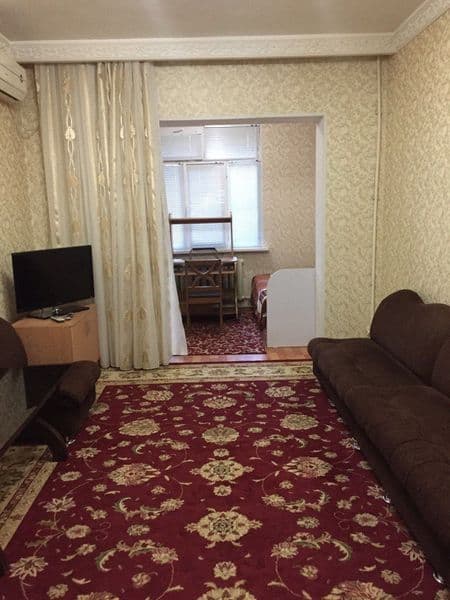 Юнусабад-4,, 2*3/2/5 с мебелью и техникой, ориентир кафе Сез