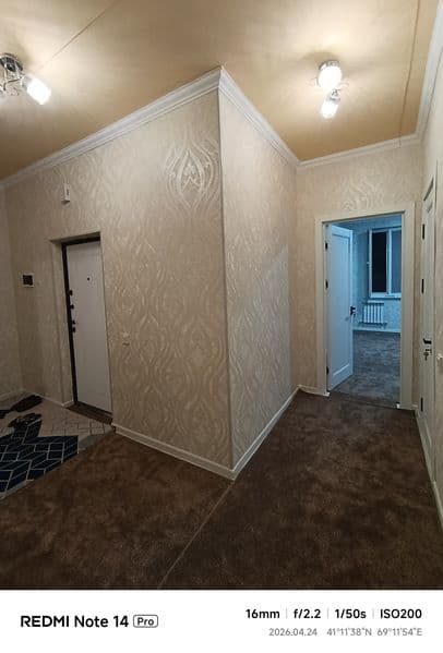 Nur hayot TJM Yangi yevro remont odam yashamagan mebel texni — фото 4