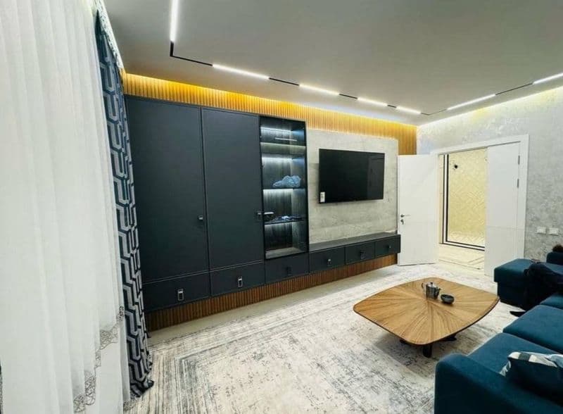 Сдается квартира.. в ЖК NRG Айбек <br />
Ориентир - Shox Med