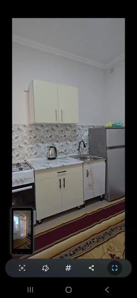 Аренда сергели навостройка Нурхаёт 2хона 8чи этаж 9этажли до — фото 3