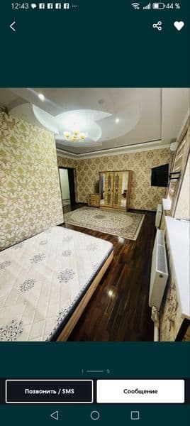 Аренда квартира сергели навастройка мошина бозор рупараси 2/