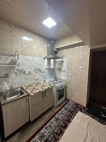 Аренда 1 комнатная квартира Янгихает Спутник 4. В Бывшем общ