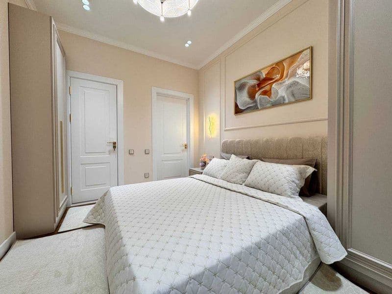 • Комнат: 3<br />
• Этаж: 5<br />
• Этажность: 12<br />
• Пл — фото 4