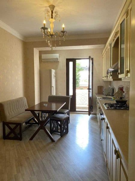 Сдаётся 4х комнатная квартира, улица Кичик Бешагач, ориентир — фото 4