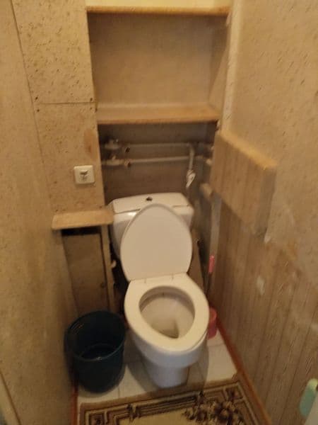 квартира без ремонта балкон 2/6 ,комнаты разд,кирпич<br />
н — фото 2