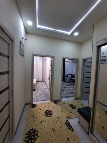 Сдаётся 2х комнатная евро квартира в Сергели новастройка ГОЛ — фото 3