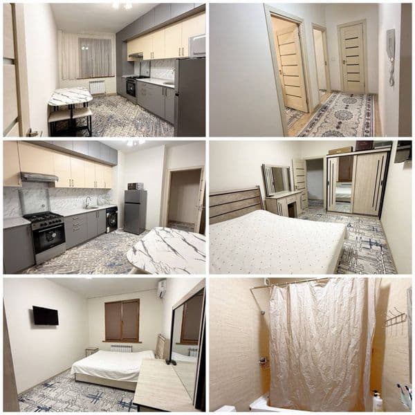 Район: Алмазар<br />
Ориентир: Olmazor City<br />
 1-комнатн