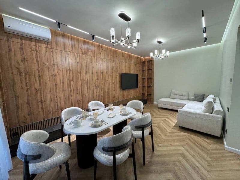 ЖК Дрим Хаус комнаты 3 этаж 8 площадь 80 цена 800 y.e