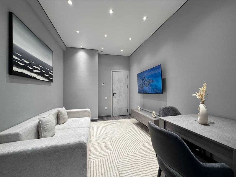 Стильная 2-комнатная квартира с комфортной обстановкой<br /> — фото 4