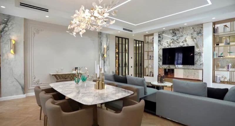 Тошкент сити 4 комнтная и Сдаётся oчаровательная квартира — фото 2