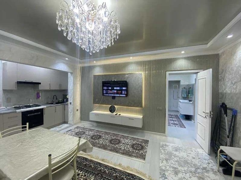 Сдается квартира с красивым ремонтом<br />
<br />
• Район: Ю