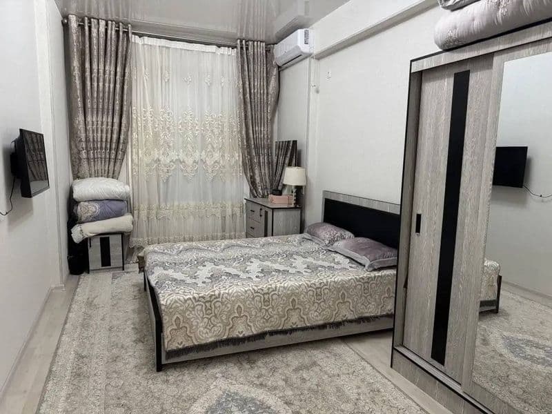 Район: Алмазарсский<br />
Адрес: ЖК "Сагбан Golden House"<br