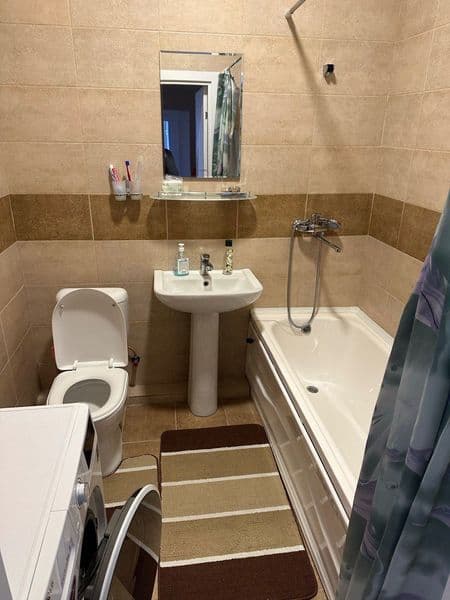 Сдается в аренду, чистая, уютная 2 комнатная квартира 65 м2. — фото 5