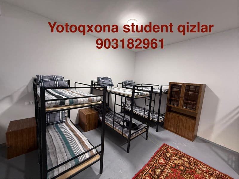 student qizlaga arenda faqat student qizlar xamma kerakli sh