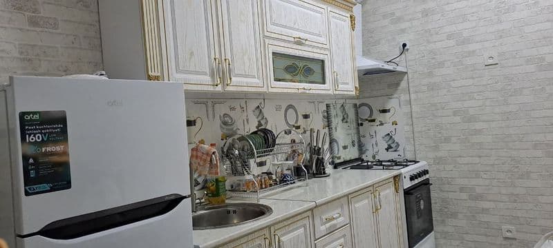 Сдается 2х комнатная квартира Янгихает Спутник- 5. Новострой