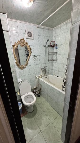 1 хонали 2хона килинган квартира хамма шароит бор тв кондици — фото 5