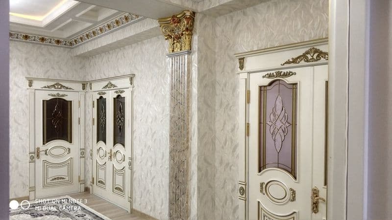 Новая 3(большая) комнатная квартира с евро ремонтом. Есть вс