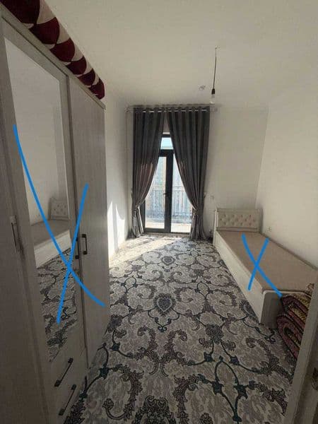 СРОЧНО сдаётся кв  ЖК Ленд Хаус район Сергели Янгихайот улиц — фото 3