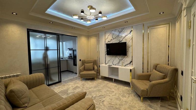 Алайски 4 комнт а новастройка шикарная новастройка аренда — фото 3