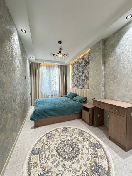 Chilonzor 16  kvartall <br />
2 xona 3 qilingan <br />
2/1/4 — фото 2