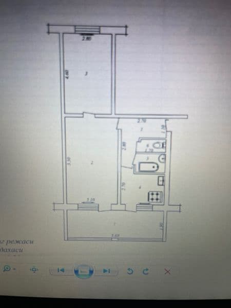 Без посредника от хозяина своя 2 комн квартира в кирпичном д — фото 3
