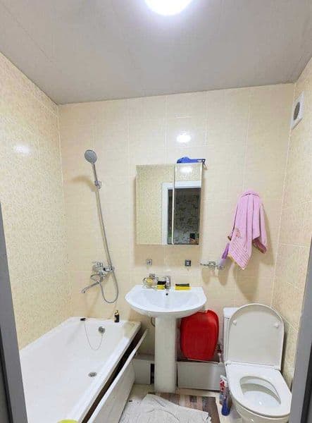 Сдается 3 ком на 4 этаже 5 этажного панельного дома на Чилан — фото 5