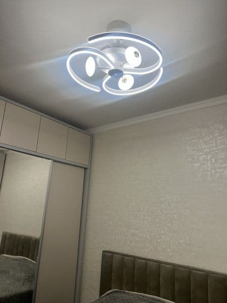 Мтрзо Улугбек массив Чимган <br />
2 комнатная <br />
4 этаж — фото 5