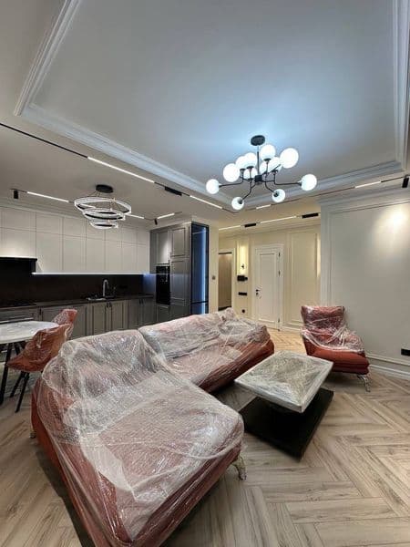 Сдается 3-комнатная квартира 80 м² в новостройке ЖК Mirabad 