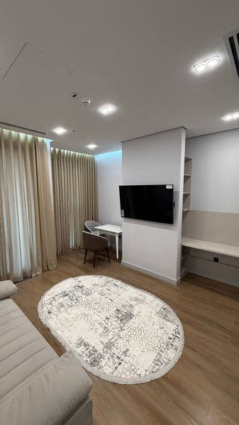 Majmua: NestOne <br />
Qavat: 5<br />
Umumiy maydon: 39.5 m²