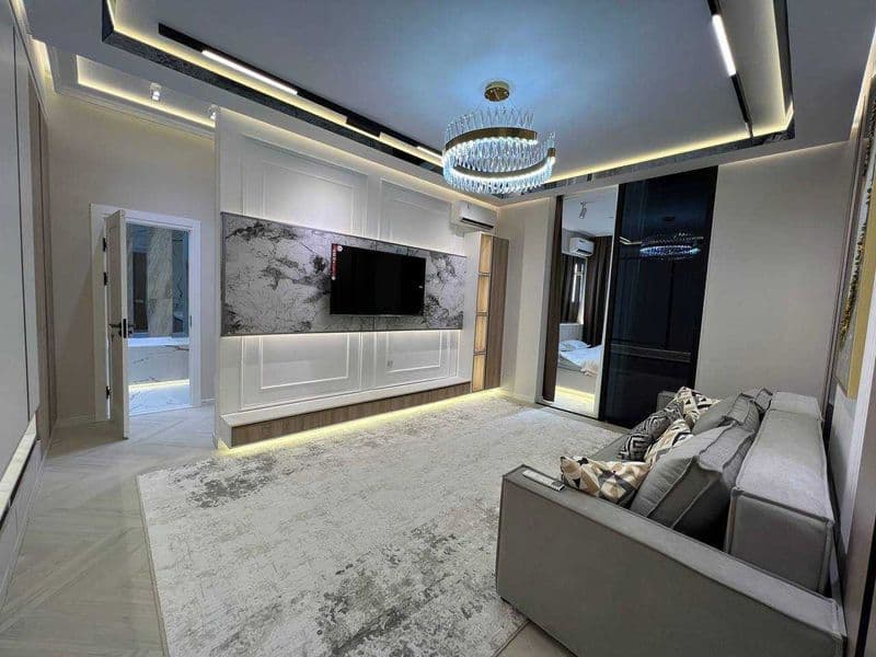 Жилой комплекс: NRG U-Tower<br />
Количество комнат: 2<br />