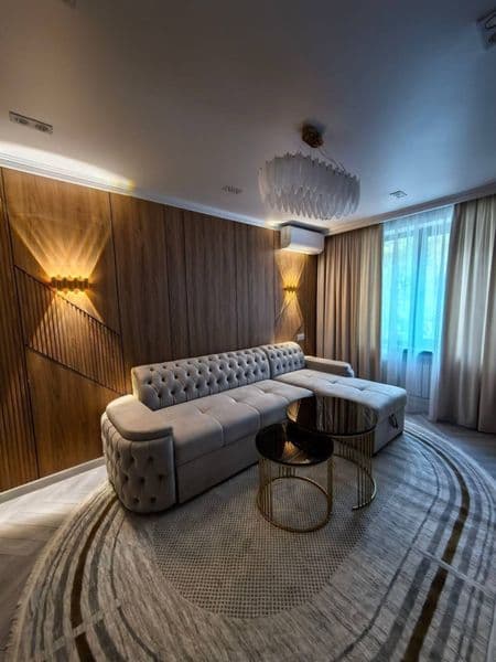 Сдаётся уютная и современная 1-комнатная студия на улице Юсу