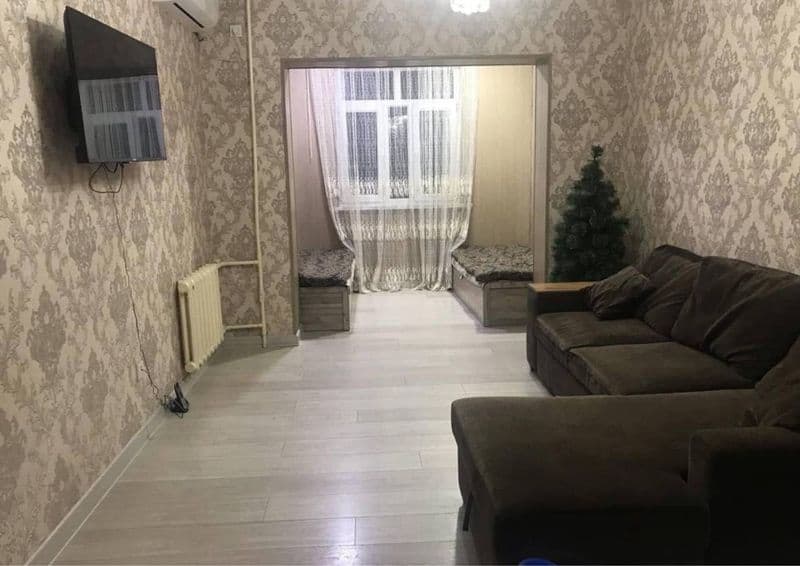 Корасу-4<br />
2/2/5<br />
70 м2 <br />
Хороший ремонт<br />