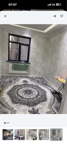 Qizlarga 3 xona 2 etaj shaxzoda toyxonani ruparasida malaka 