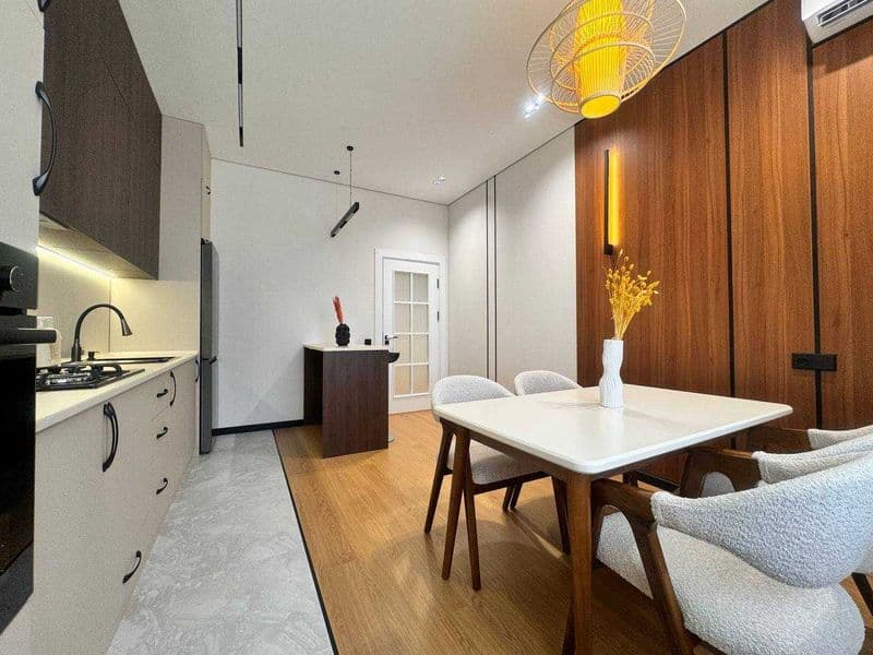 • Район: Шайхантаухрский<br />
• Ташкент Сити / ЖК Гарденс < — фото 5