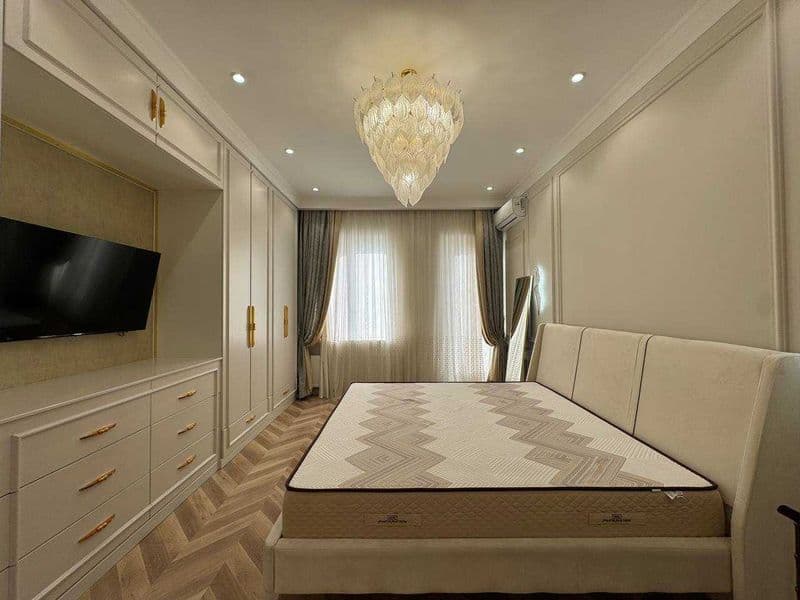 Район: Юнусабадский<br />
Адрес: Хон сарой<br />
<br />
Комн — фото 4