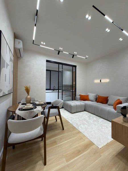 Жилой комплекс Nest One. 2-комнатная квартира, 44 кв.м. Пано — фото 2