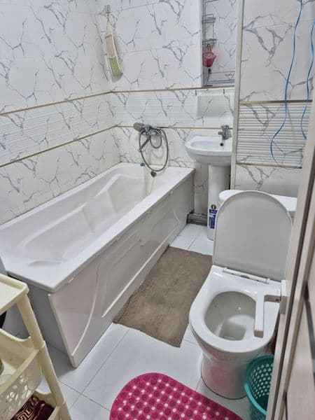 yakkasaroy qushbegida 1 xona 2 xona qilingan yevro remont ha — фото 2