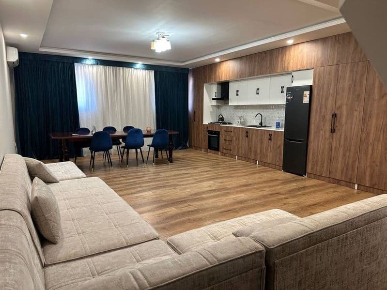 Сергели-8 голден хаус олдидеги новастройкада 3 хонали евро к