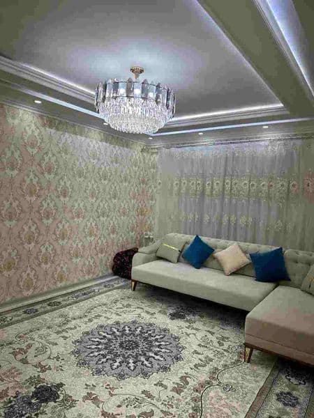 Аренда 4 хонали евро квартира Яккасаройский районе Массиве К — фото 2